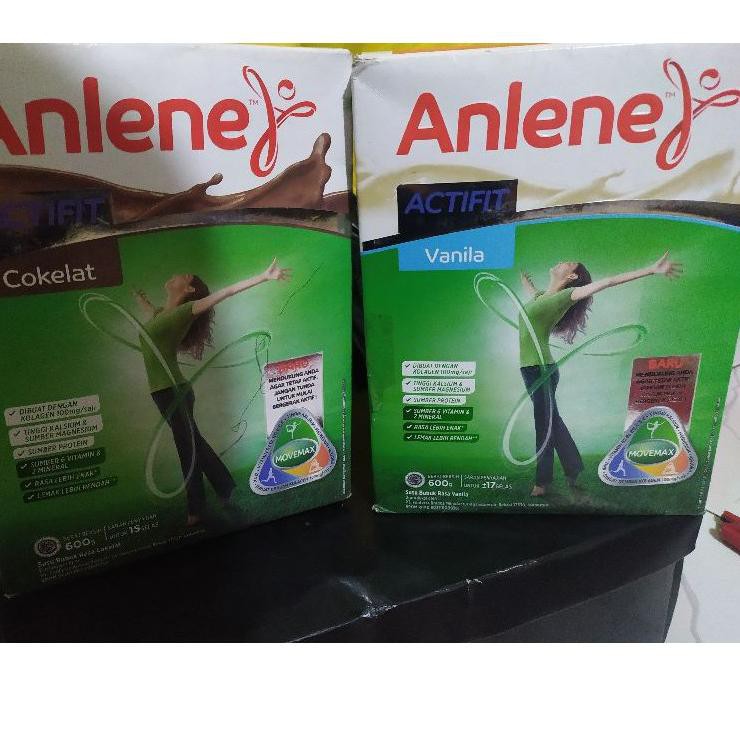 

Sale NikMC Anlene aktifit vanilla / choco 600 gr Z83 Ready