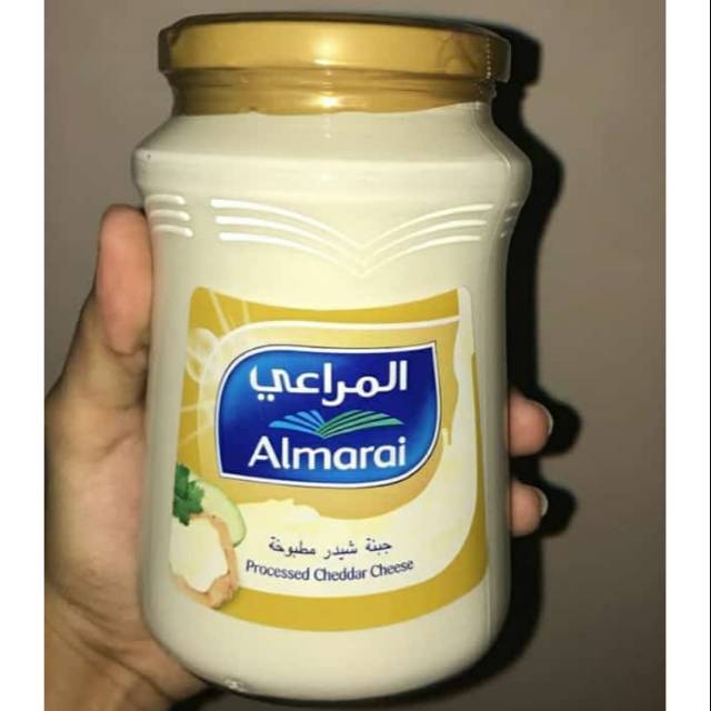 ALMARAI CREAM CHEESE GOLD 500 GRAM PROCESSED CHEDDAR CHEESE / CREAM KEJU / KRIM KEJU