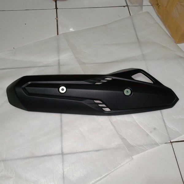 cover knalpot pelindung knalpot vario 125 fi KZR tutup knalpot vario 125 fi old 2012-2015