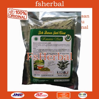 Teh Daun Jati Cina Curah/Serbuk | Shopee Indonesia