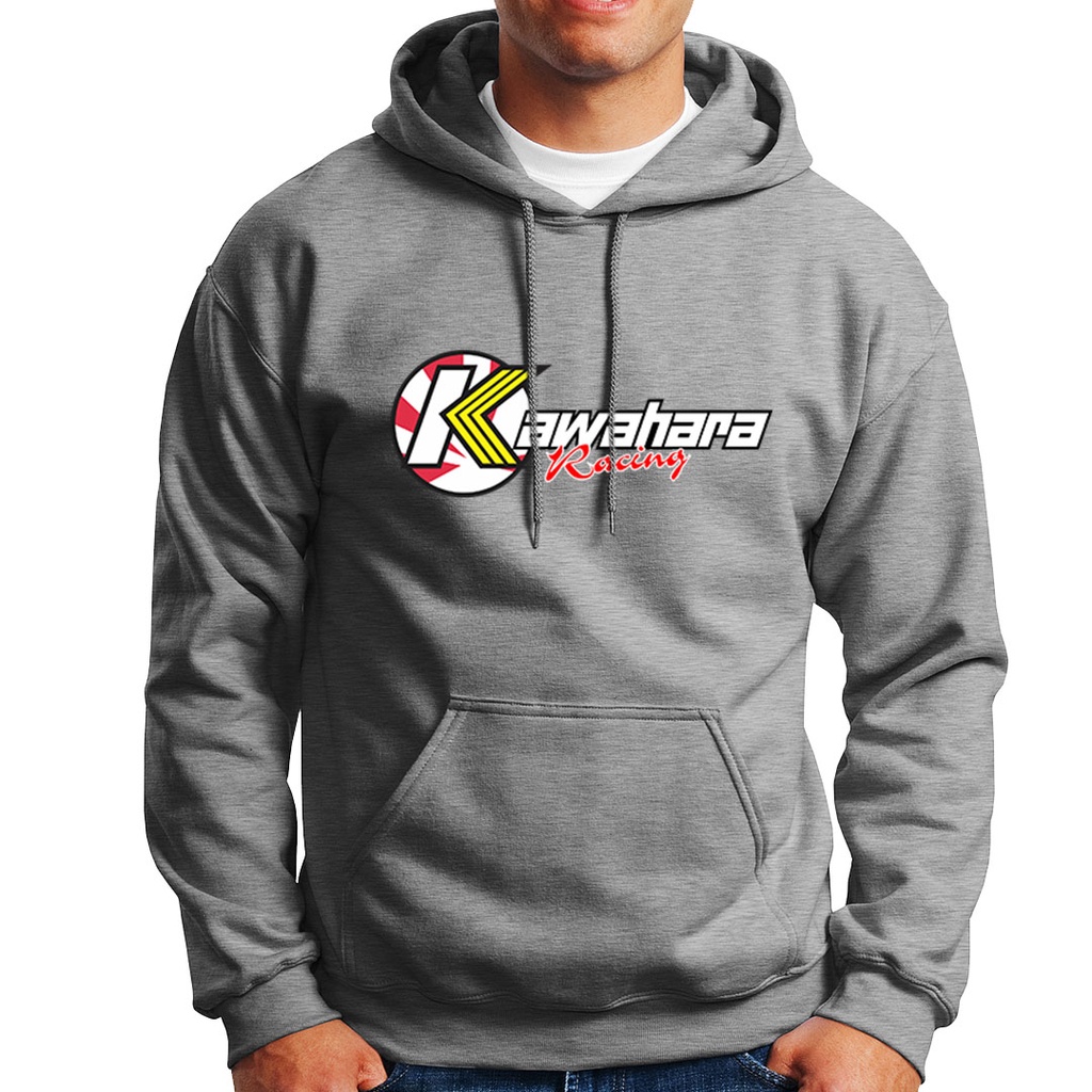 JAKET SWEATER PRIA HOODIE KAWAHARA RACING