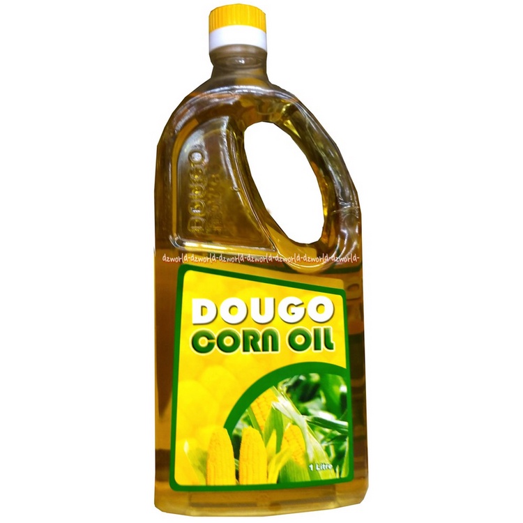 Dougo Minyak Jagung 1L Corn Oil Dougo Doungoo Minyak Goreng Bahan Jagung Dogo 1000ml