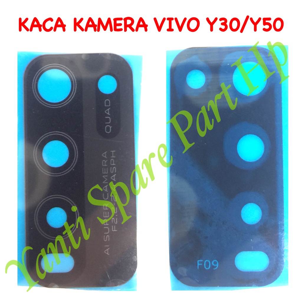 Kaca Kamera Vivo Y30 Y50 Original Terlaris New