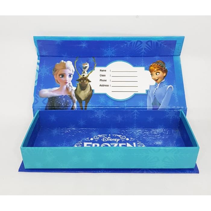 

jual murah Kotak Pensil Karton Motif Frozen - Hellokitty - Tayo - Cars