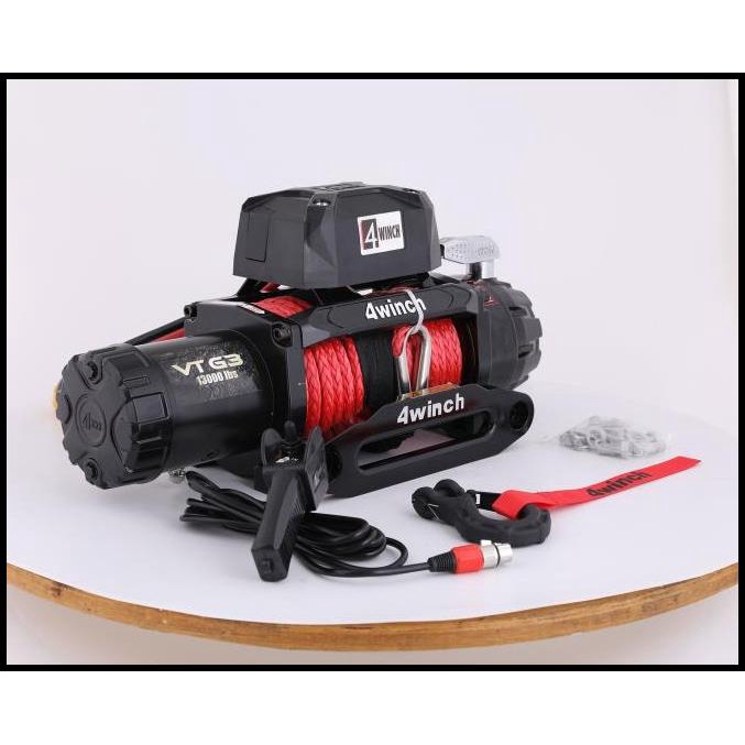 Winch 4Winch 13000 Lbs Plasma