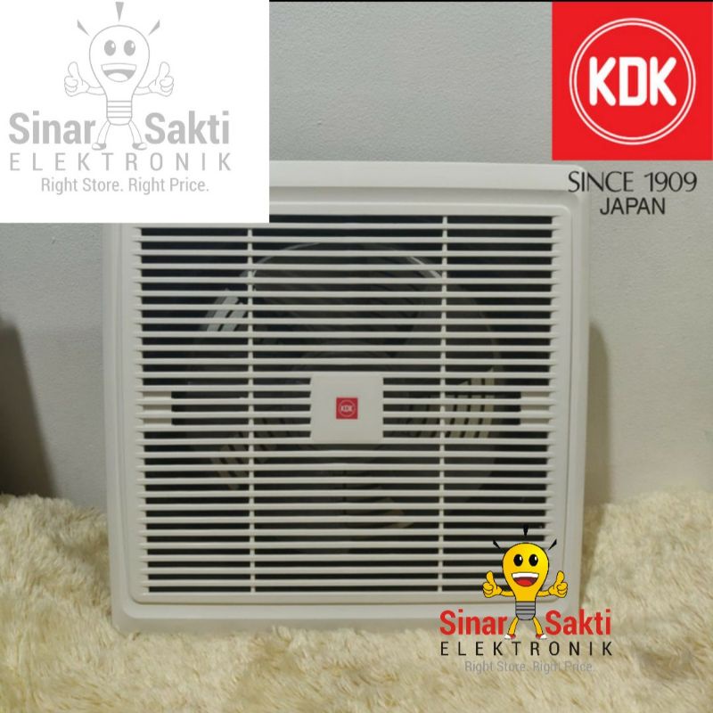KDK Exhaust Fan Plafon 10&quot; 10 inch Kipas Plafon Ceiling 25TGQ2 25 TGQ 25TGQ