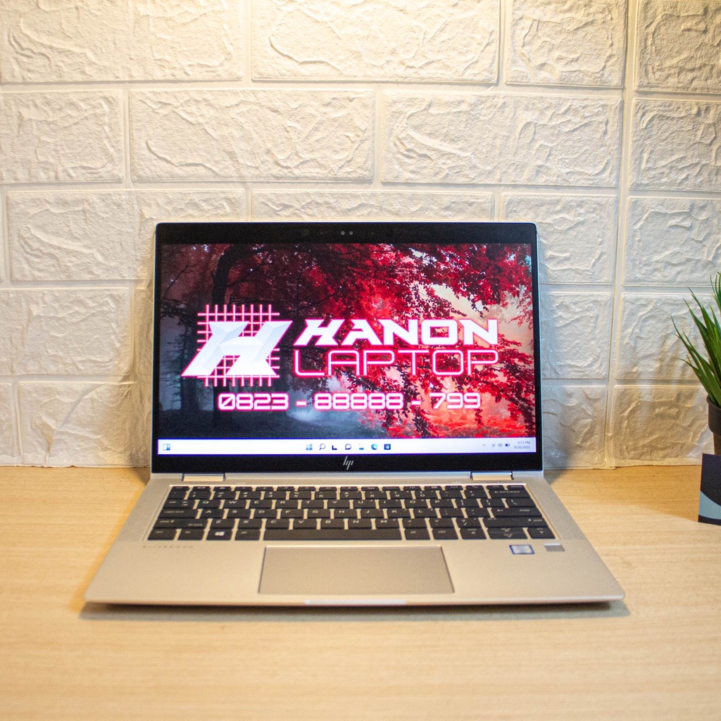 HP Elitebook Folio 1030 G3 Mulus Seperti Baru Core i7 Gen 8th Ram 16GB SSD 512GB Ada Fitur Privacy L
