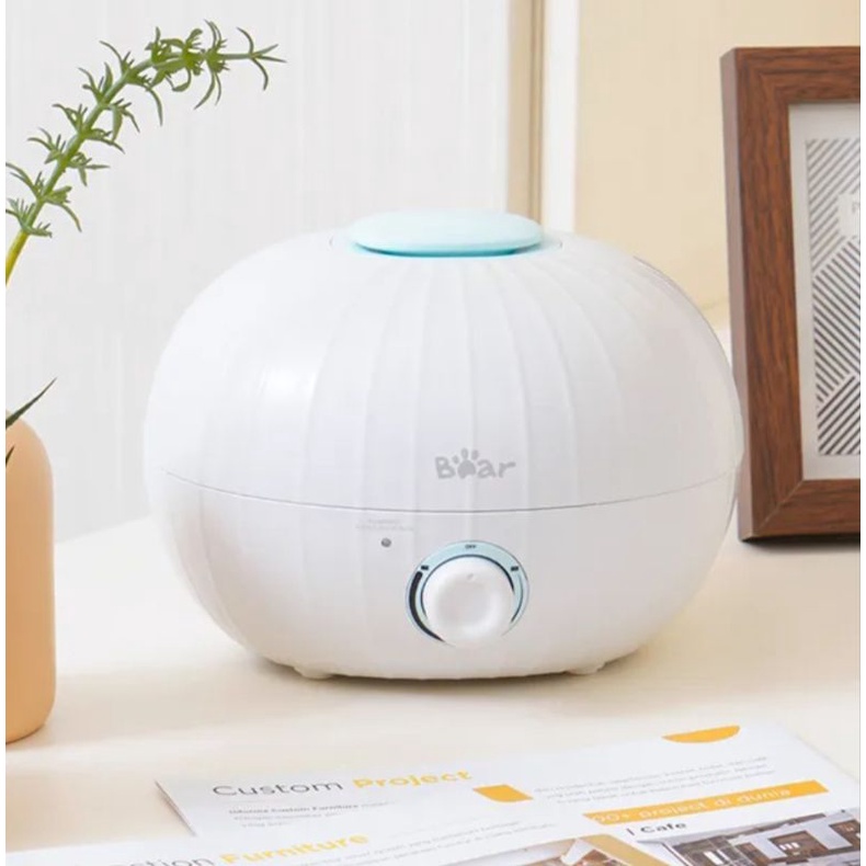 BEAR Humidifier 1Ltr 25 W Alat Kelembapan Udara Minimalis