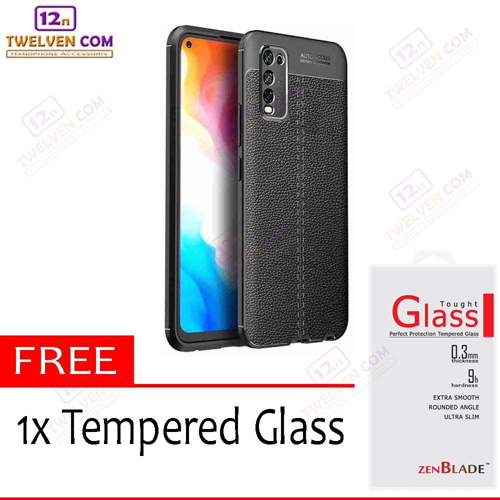 Case Auto Focus Softcase Vivo Y20 / Vivo Y20i / Vivo Y20s - Free Tempered Glass