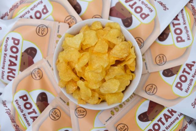 

POTAKU ORIGINAL 70GR | KERIPIK KENTANG SEHAT