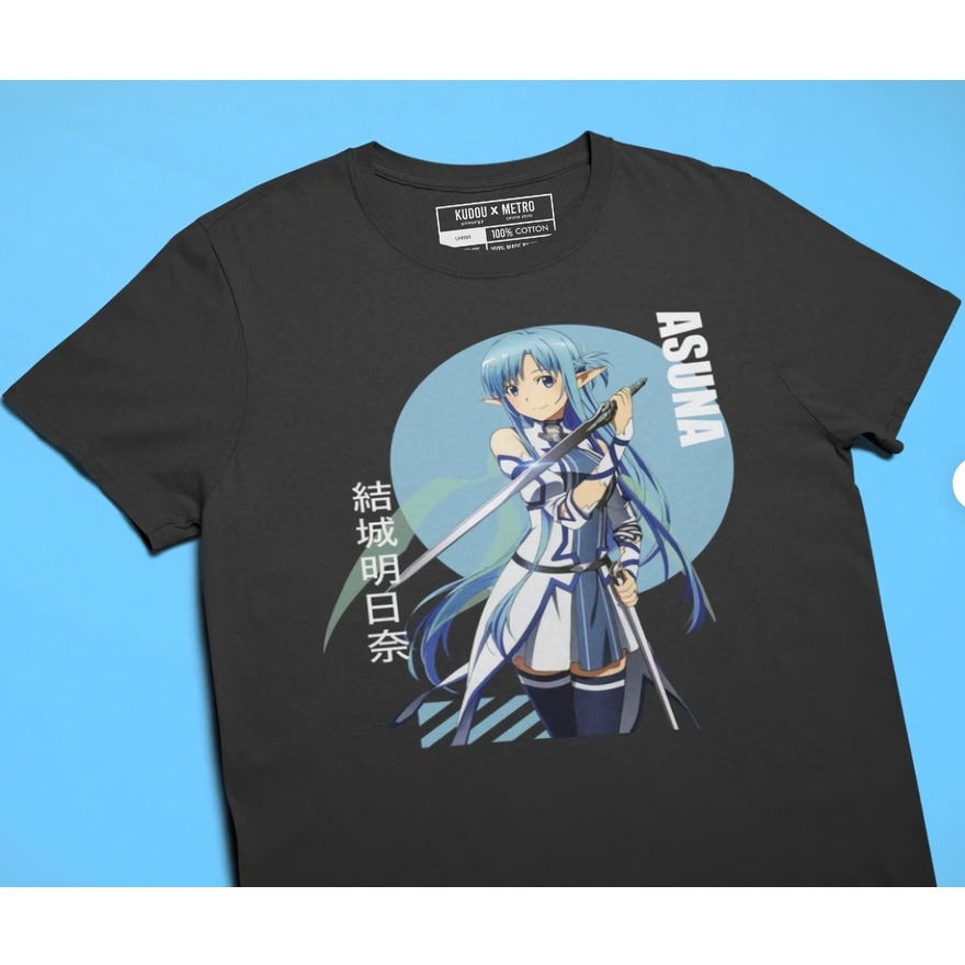 Tshirt Asuna Alfheim Anime Manga Sword Art Online SAO Premium Unisex