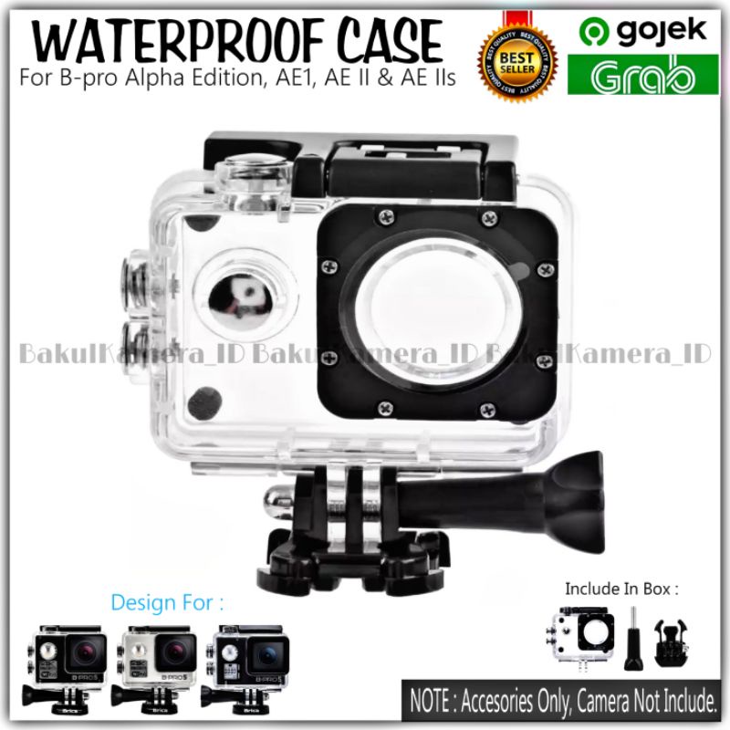 Waterproof Case BRICA BPRO 5 Alpha Edition AE1 AE2S & AE2