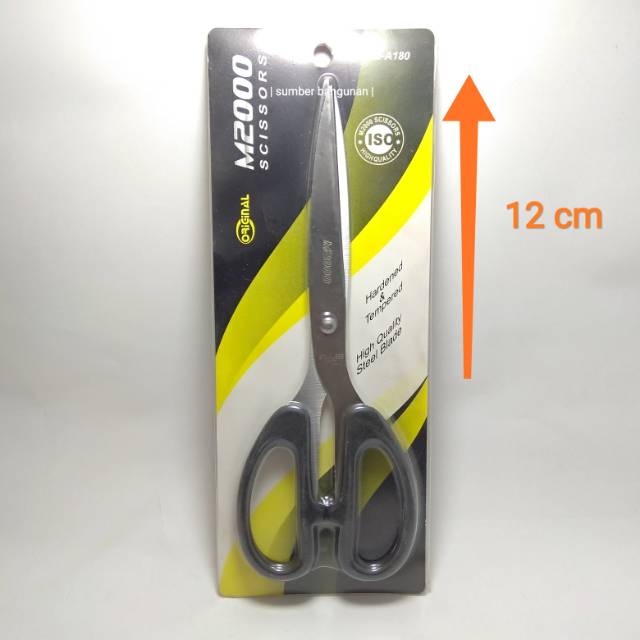 

Gunting Kain M2000 Bahan Baja