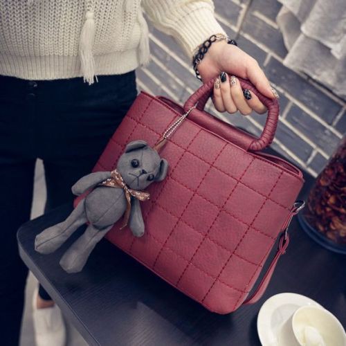 Jual Tas Wanita Cewek TF1030 Tas Selempang Tas Kerja Tas Import Murah Berkualitas