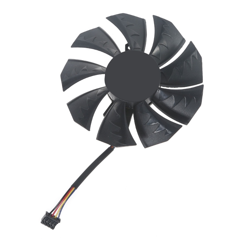 Bt Kipas VGA Efisien Tinggi Graphics Card Cooling Fan Untuk Warna Warni GeForce Rtx3060Rtx3060Ti Rtx3070 12V 4Pin, 85mm 75