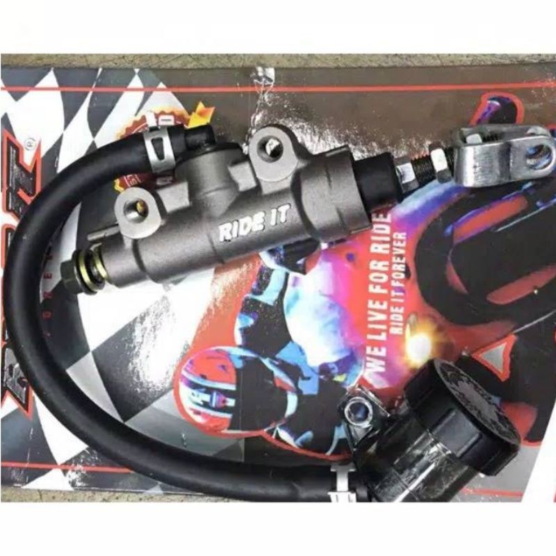 Tonjokan Master Rem Master Rem Belakang Ride It  KTC Original Universal Semua Motor