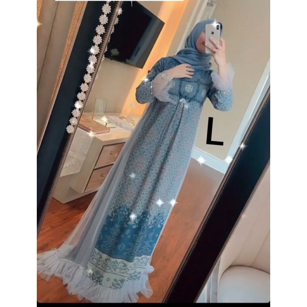 Mouzalina dress by javina official