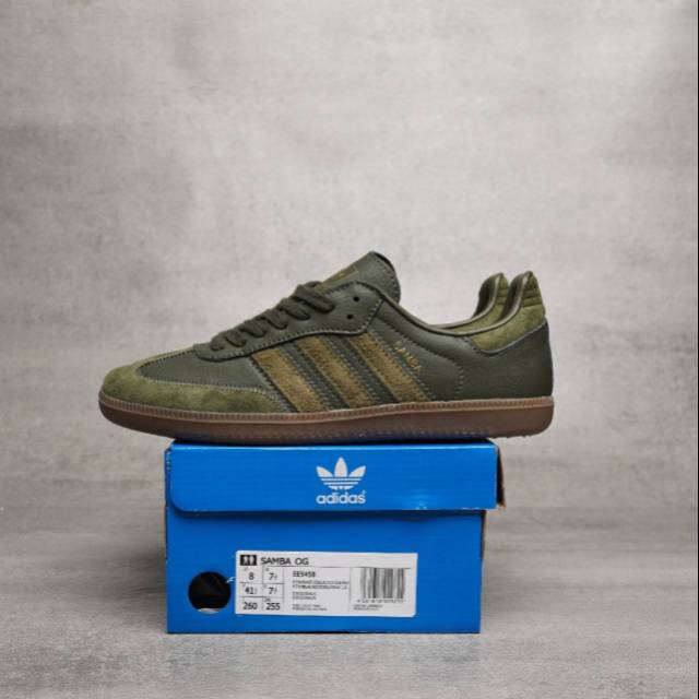 adidas samba olive