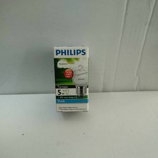 lampu philips tornado 5w