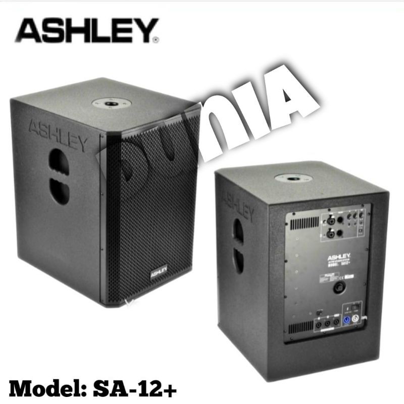 Subwoofer Aktif SA 12+ Original Ashley SA 12 Plus 12 inch