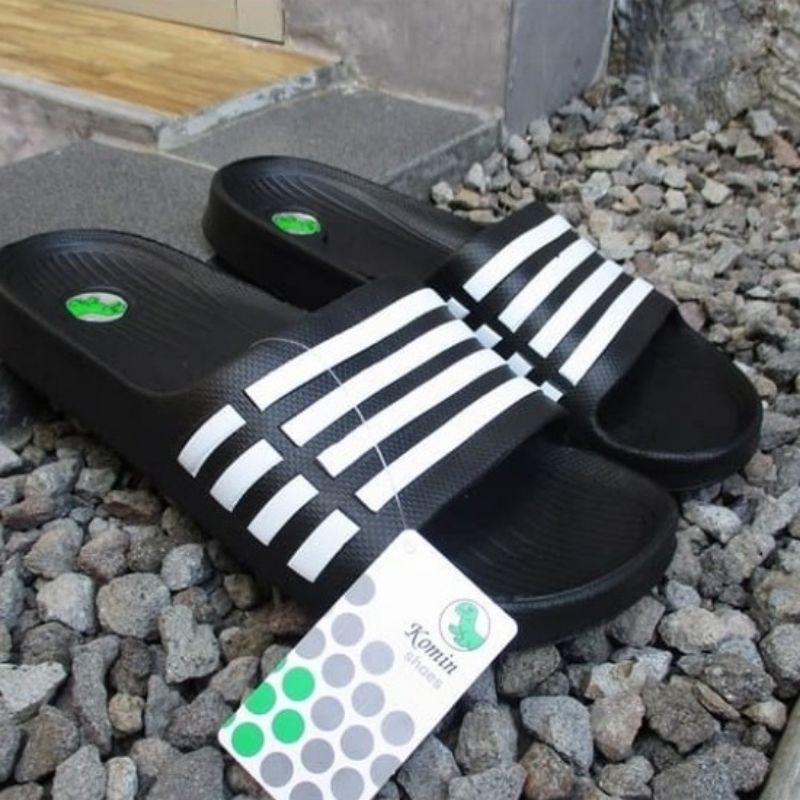 SANDAL SELOP PRIA  BAHAN KARET RINGAN KOMIN K035