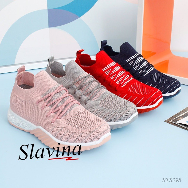 [JS18]Slavina Chloe Sneaker* Flyknit Series #BTS398