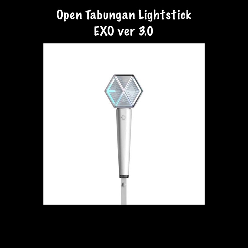 TABUNGAN LIGHTSTICK EXO VER 3.0