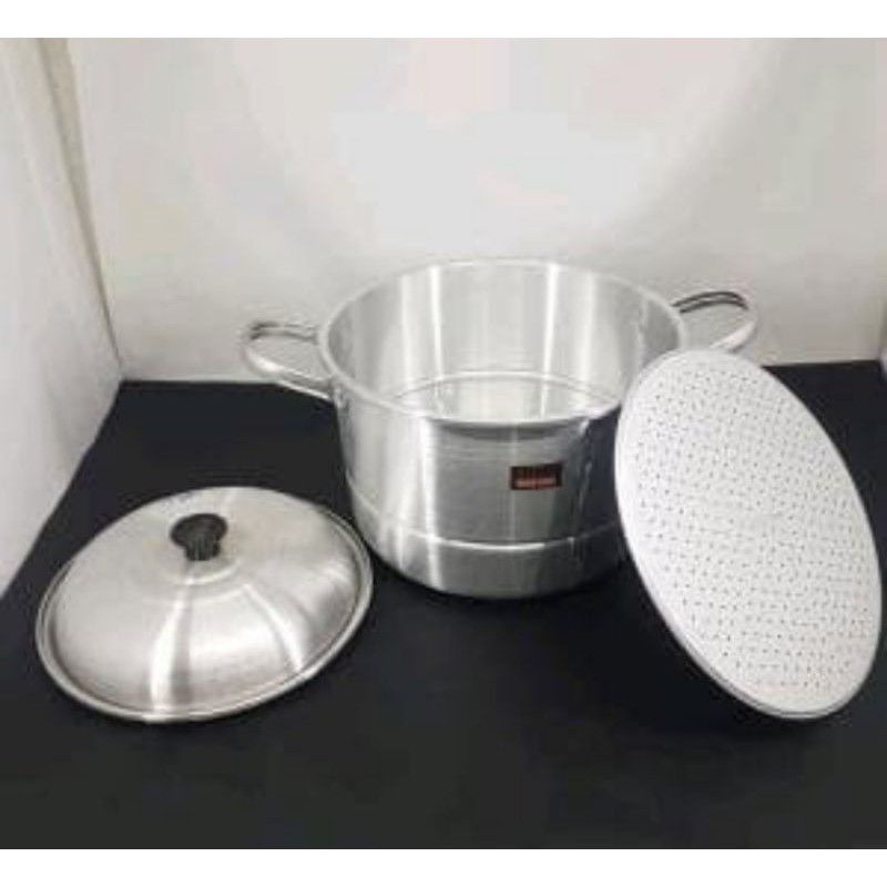 Panci serbaguna halco 24cm/Langseng halco 24cm/Kukusan/Dandang 24cm