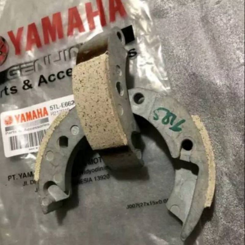 kampas ganda Mio sporty, Mio soul, Nuvo sporty.