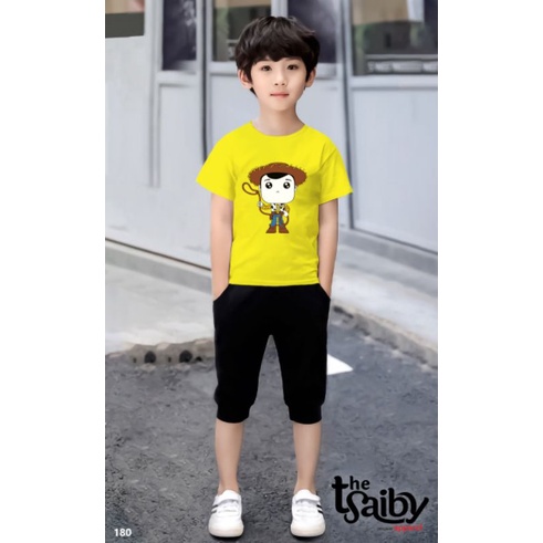 Kaos Anak Tsaiby Keren/Kaos Anak Karakter