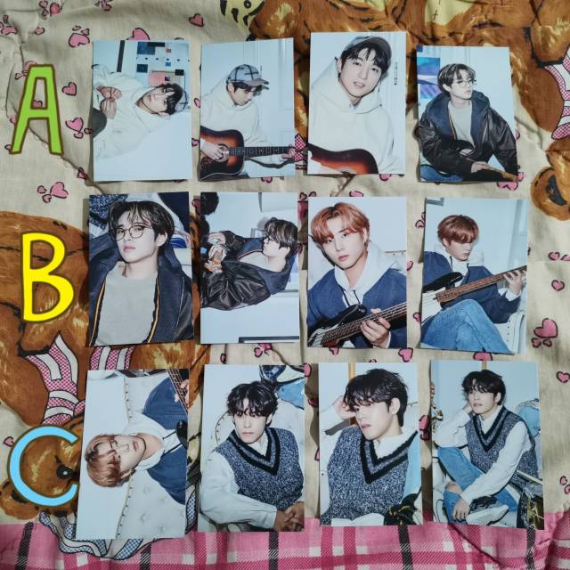 READY STOCK OFFICIAL DAY6 2019 THE PRESENT PHOTOCARD SET - PHOTO CARD PC