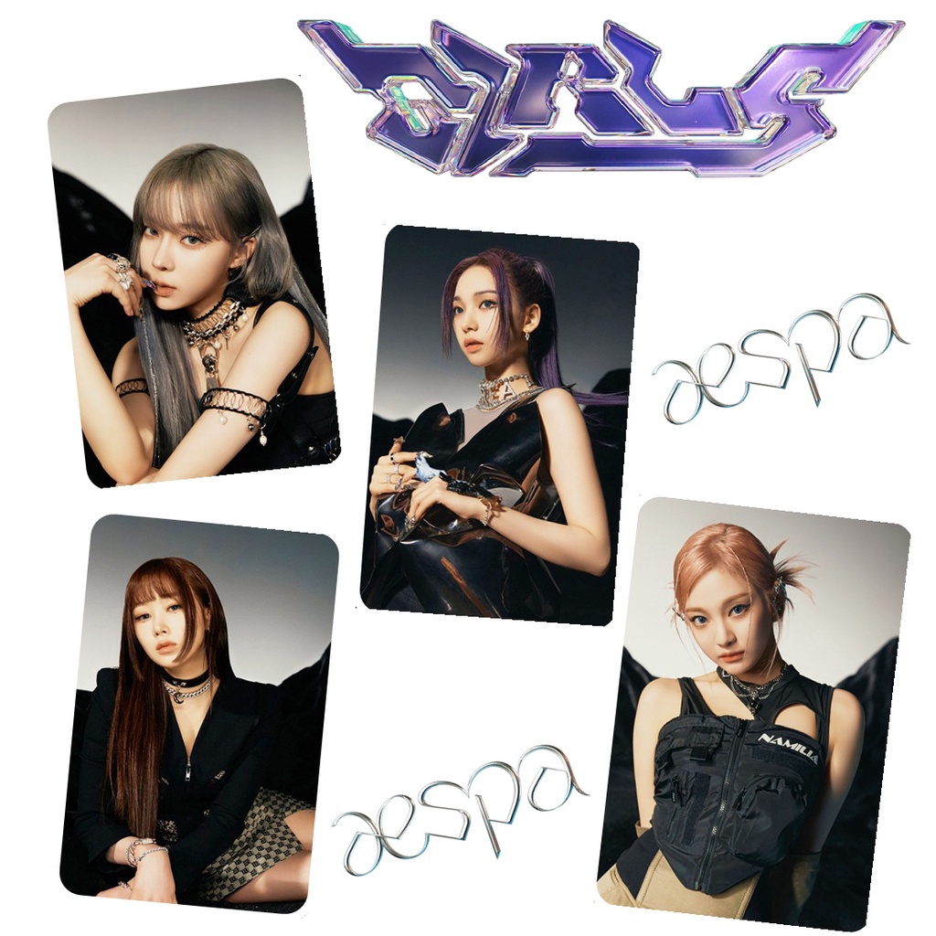 PC AESPA Girls Photo Set