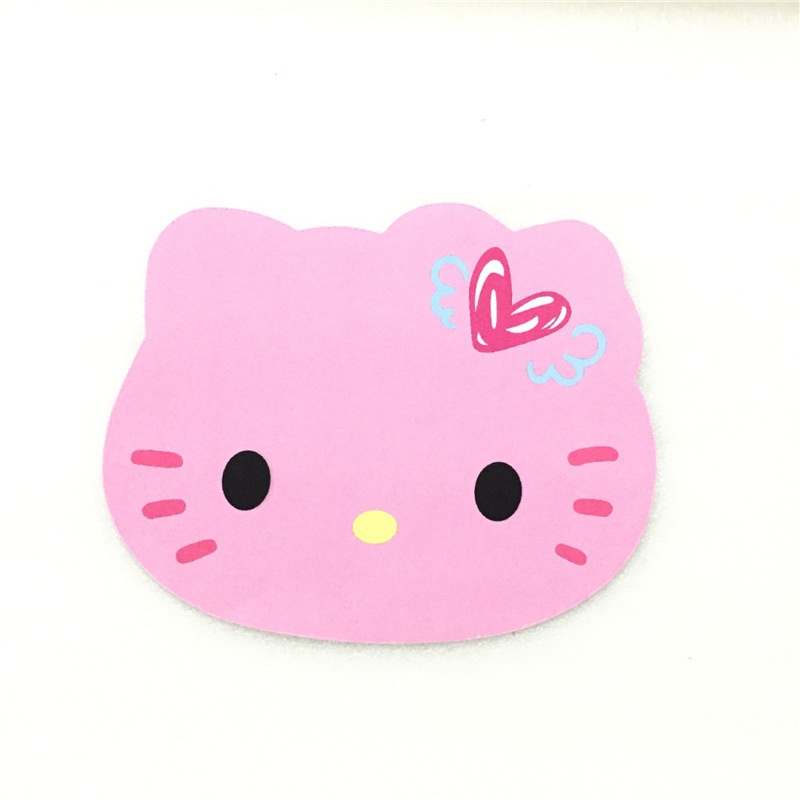 Mouse Pad Gaming Motif Hello Kitty Untuk Pc / Laptop