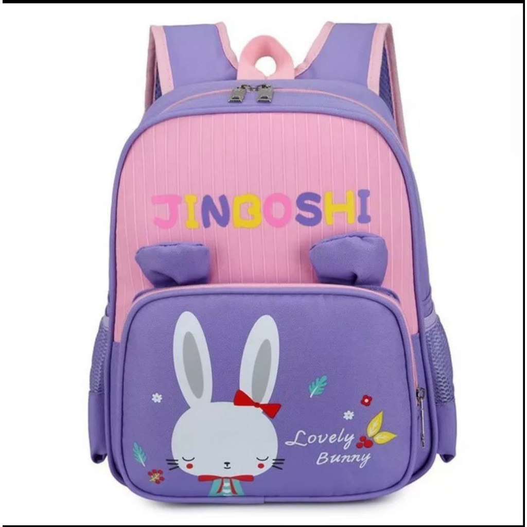 ATM-67 TAS SEKOLAH ANAK PEREMPUAN ANAK COWO SD TK PAUD BACKPACK GENDONG LUCU MURAH MOTIF