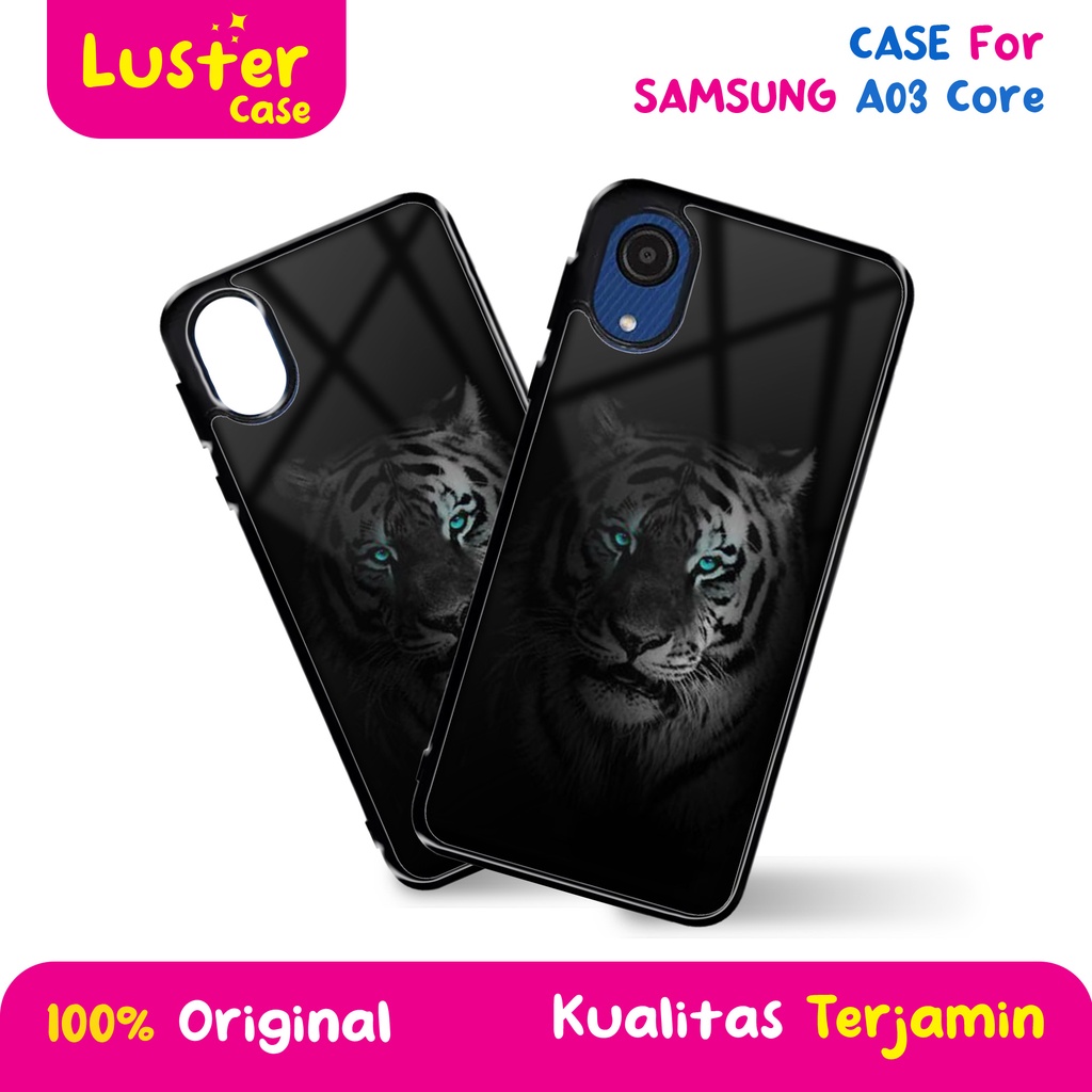 Case SAMSUNG A03 CORE - Casing SAMSUNG A03 CORE [ MACAN ] Silikon SAMSUNG A03 CORE - Case Hp - Case 