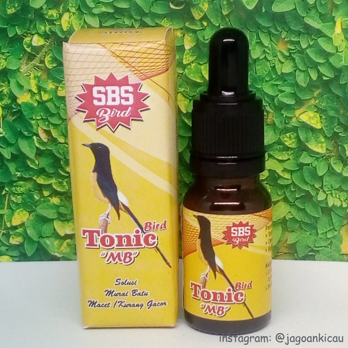Terlaris  Bird Tonic MB. Atasi Murai Macet Bunyi Rumah Herbal
