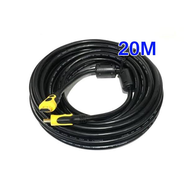 Kabel HDMI To HDMI 20 Meter V1.4 - Merk Netline