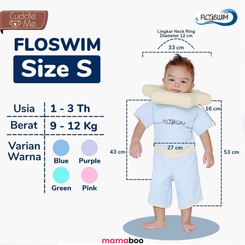 Floswim Baju Renang Mengapung