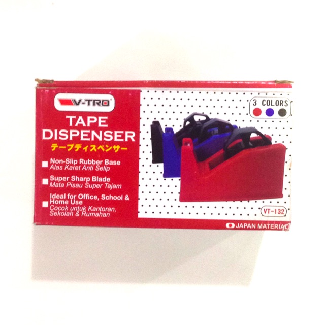 

Tape dispenser V-TRO