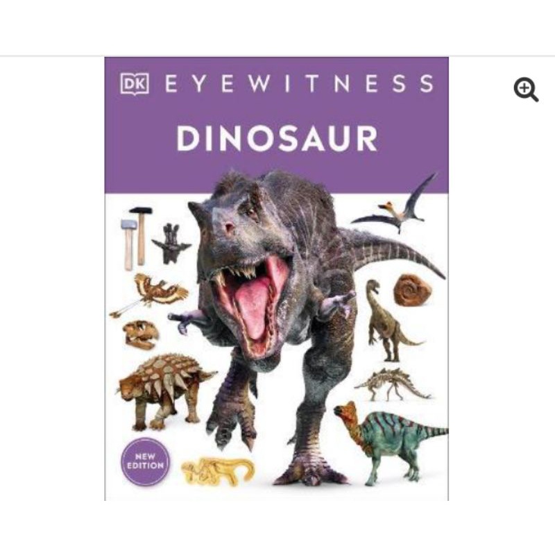 EYEWITNESS Dinosaur