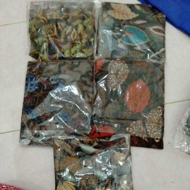 Atasan Batik Dolby Dolbi Dobby Doby Tenun Sutra Tulis Halus Katun Atbm Baron ,sarombit Atasan