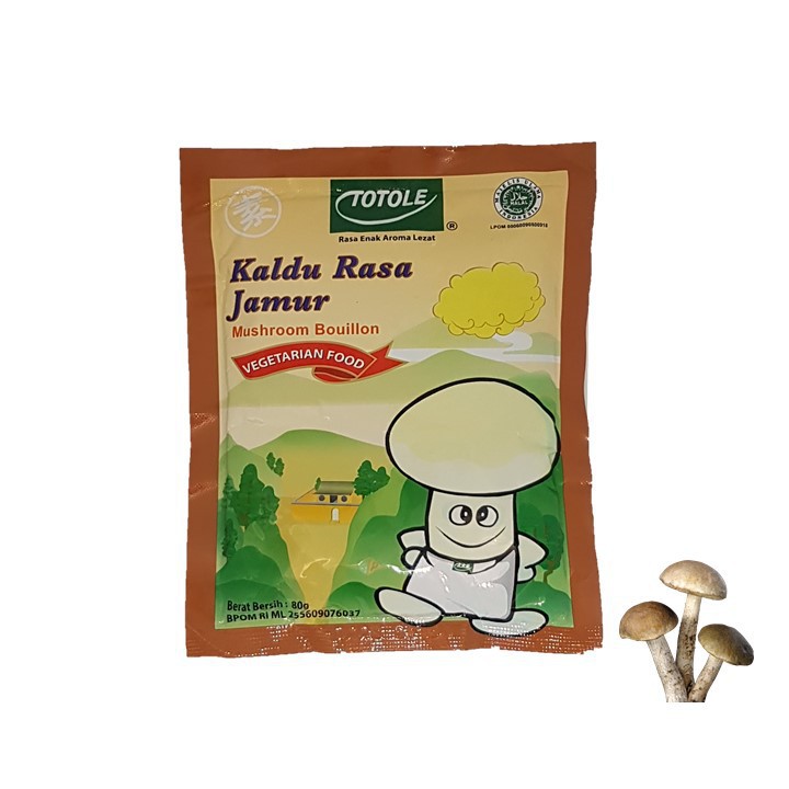 

Totole Kaldu Rasa Jamur 80gr