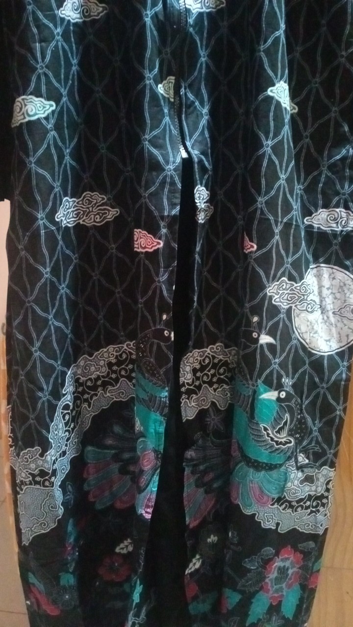 Outer Batik Cardigan Batik Longcardy Batik Atasan Batik Wanita Maura Batik Maxi Cardy Batik