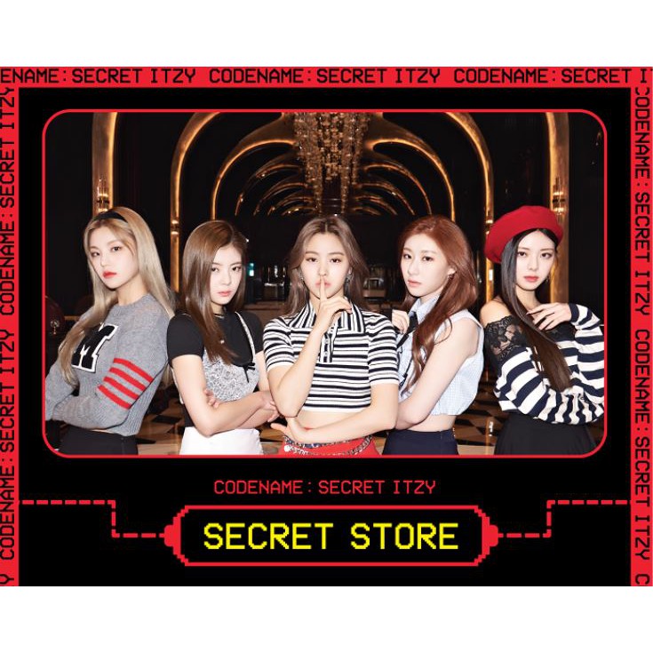 Pelunasan ITZY CSI Codename: Secret ITZY MD