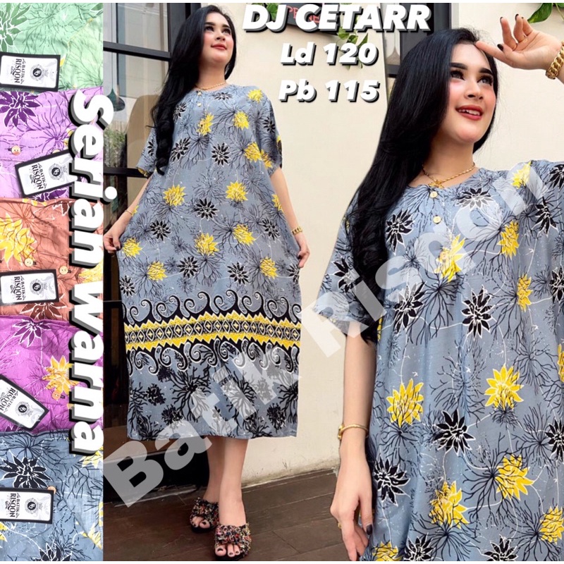 DASTER JUMBOO SOFTY KEKINIAN RAYON LD 120 LENGAN PENDEK BAHAN ADEM BUSUI BUMIL BEST SELLERo-DJ CETARR