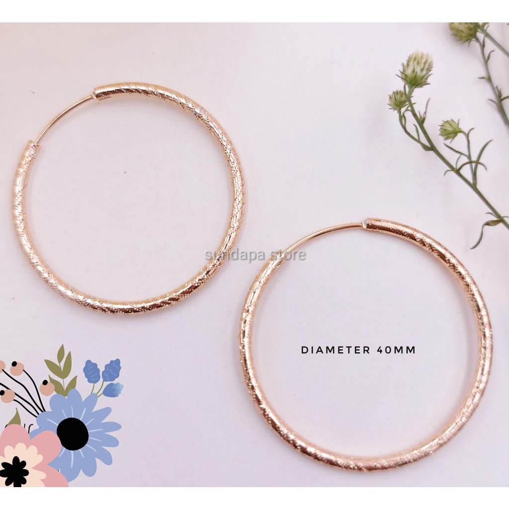 anting xuping / anting ring / anting gipsi