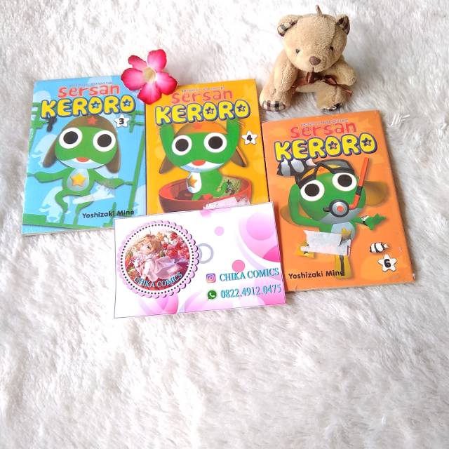 Komik Sersan Keroro