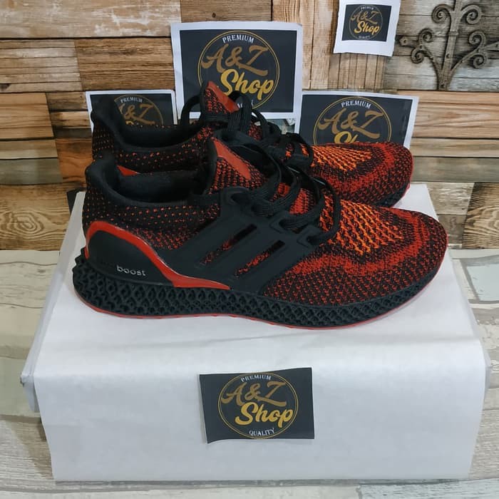 adidas ultra runner 4d solar red