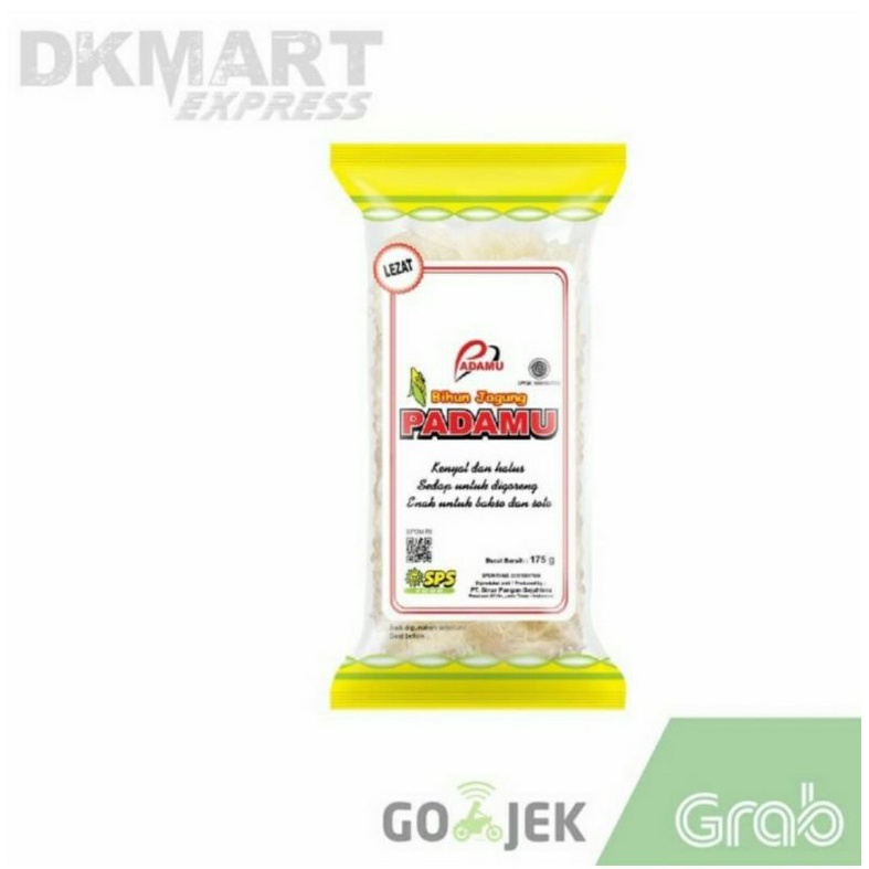 padamu bihun jagung 175 gram bihun jagung padamu 175gr