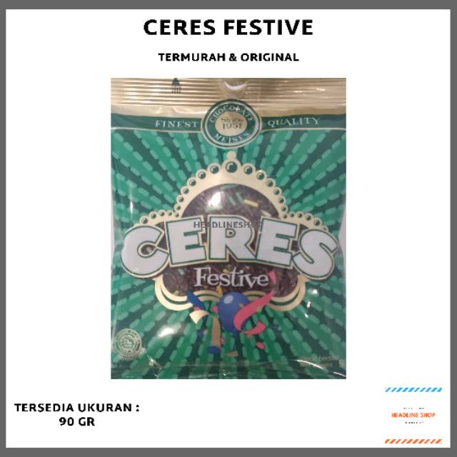 

Meses Ceres Festive Original 90 gr Meyses